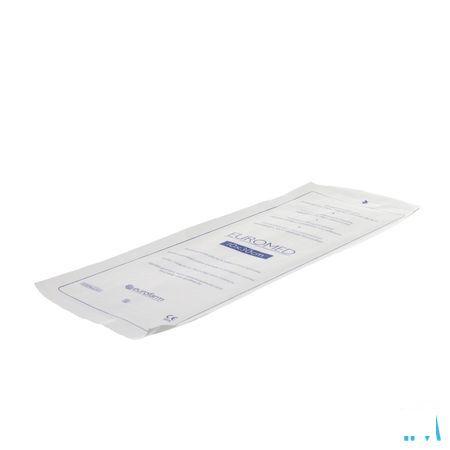 Euromed 10x30cm 1 Eilandpleister Adhesive Steriel  -  I.D. Phar