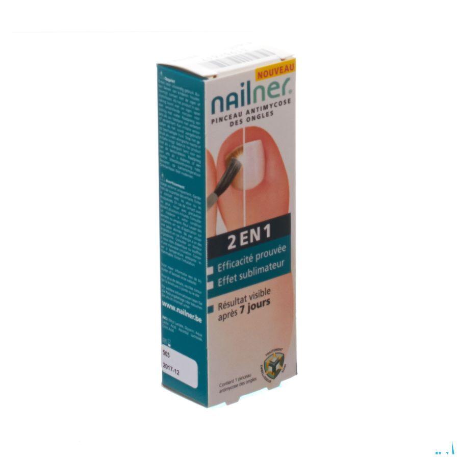 Nailner Brush 2in1 5 ml
