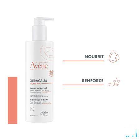Avene Xeracalm Nutrition Baume Hydratant 400 ml