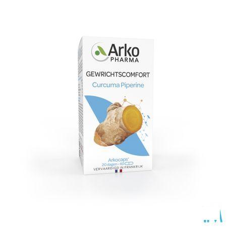 Arkogelules Curcuma Caps 40 Nf  -  Arkopharma 