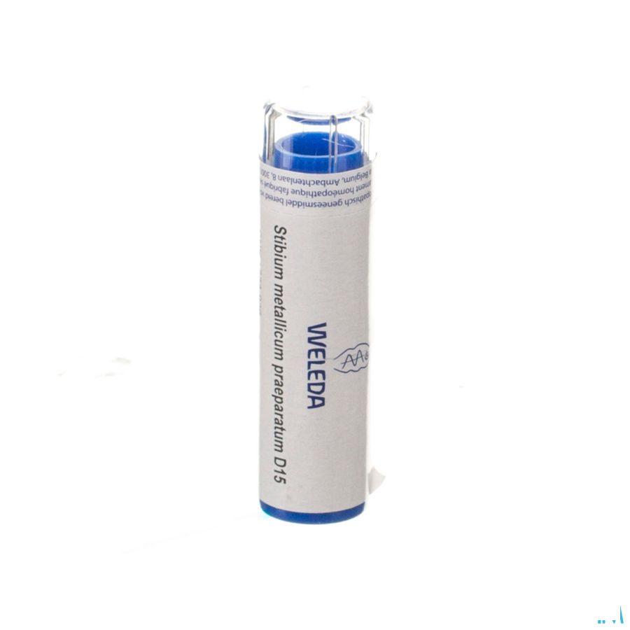 Stibium Metallicum Praeparatum D15 Gr 4g  -  Weleda