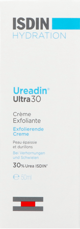 Isdin Ureadin Ultra 30 Exfoliating Cream 50 ml  -  Isdin