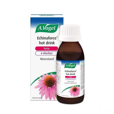 Vogel Echinaforce Hot Drink Siroop 100 ml  -  A.vogel