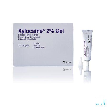 Xylocaine 2% Gel Tube 10 X 30 ml
