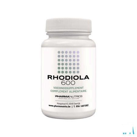 Rhodiola 600 mg V-Caps 60 Pharmanutrics