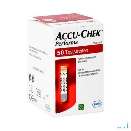 Accu Chek Performa Strips 50 06454011031  -  Roche Diagnostics