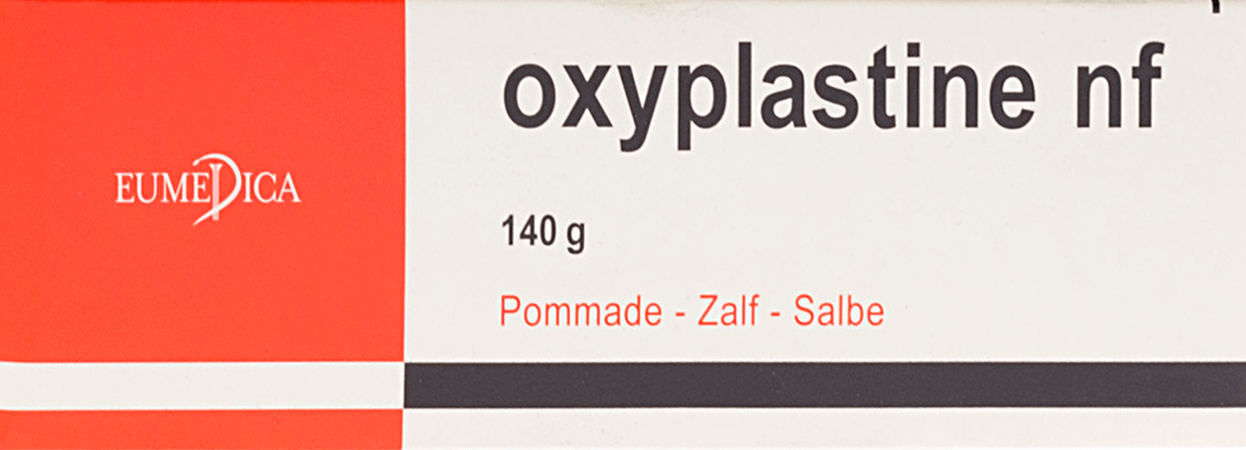 Oxyplastine Zalf Tube 140 gr