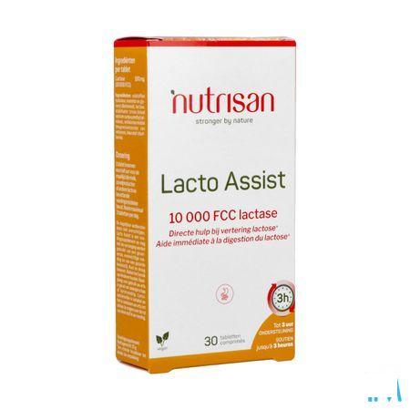 Lacto Assist Tabl 30 Nutrisan  -  Nutrisan