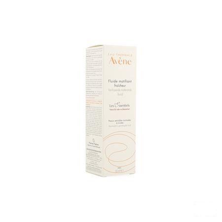 Avene Les Essentiels Verfrissende Mat. Fluid 50 ml  -  Avene