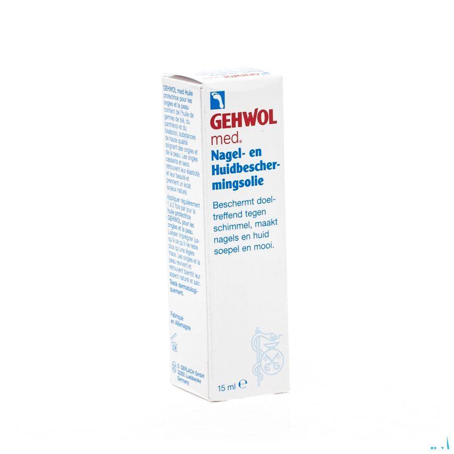 Gehwol Beschermolie Nagel + huid 15 ml