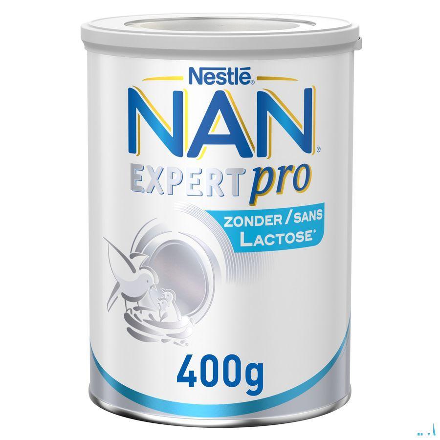 Nan Sans Lactose Pdr 400G  -  Nestle