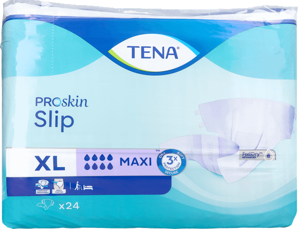 Tena Proskin Slip Maxi Extra Large 24