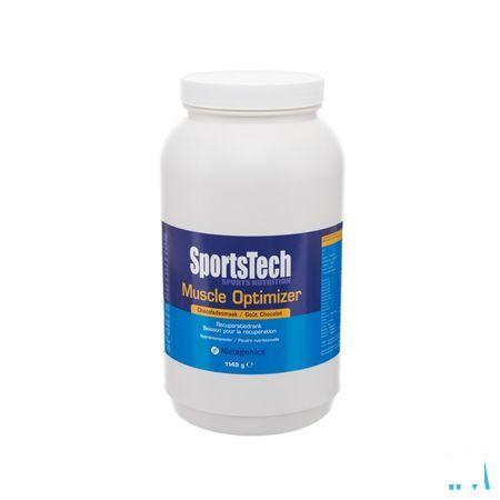 Sportstech Muscle Optimizer Chocolade 15port.  -  Metagenics