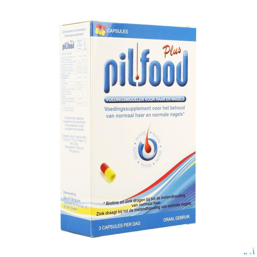 Pilfood Plus Capsule 90