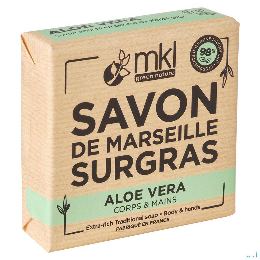 Mkl Savon Marseille Surgras Aloe Vera 100g