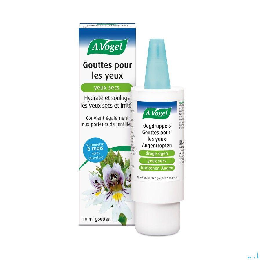 Vogel Oogdruppels Flacon Druppelteller 10 ml  -  A.vogel