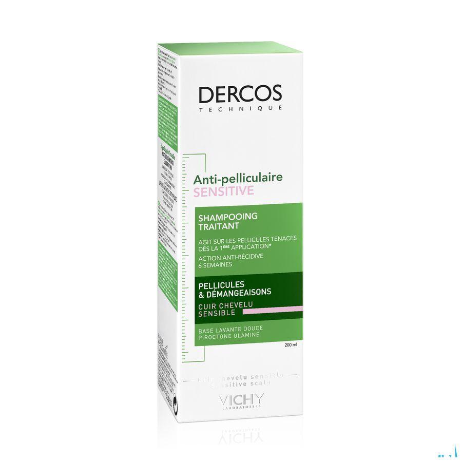 Vichy Dercos Anti roos Sensitive Shampoo 200 ml  -  Vichy