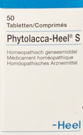Phytolacca-heel S Comprimes 50  -  Heel