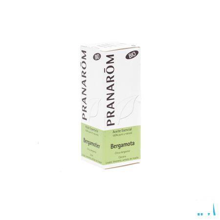 Bergamot Bio Essentiele Olie 10 ml  -  Pranarom