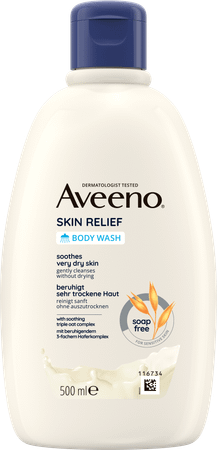 Aveeno Skin Relief Gel Nettoyant Hydratant 500 ml