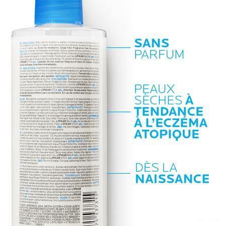 Lipikar Syndet Ap + 400 ml  -  La Roche-Posay