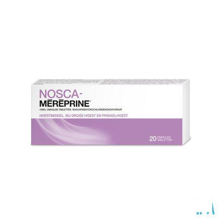 Nosca Mereprine 15Mg Comp Enrobes 20