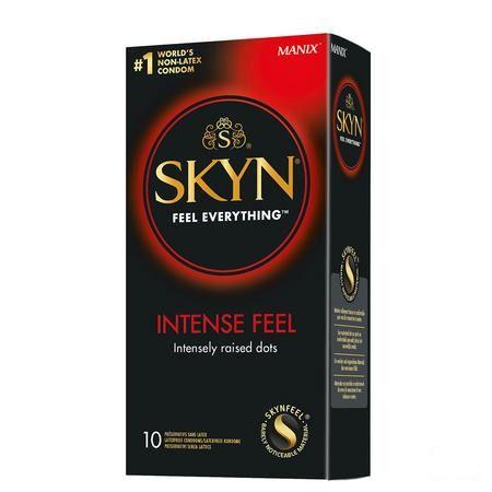 Manix Skyn Intense Feel Condomen 10