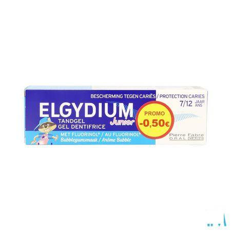 Elgydium Junior Bubble Dentif 7-12 50 ml