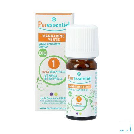Puressentiel Eo Mandarijn Bio Expert Essentiele Olie 10 ml  -  Puressentiel