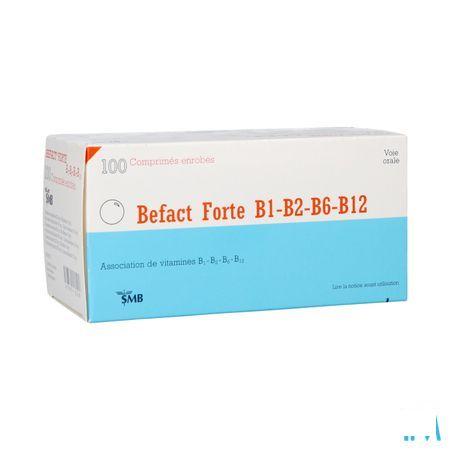 Befact Forte B1-B2-B6-B12 Omhulde Tabl 100 Ud