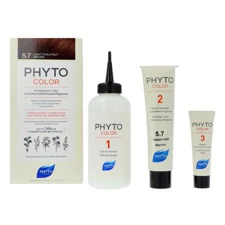 Phytocolor 5.7 Chatain Clair Marron