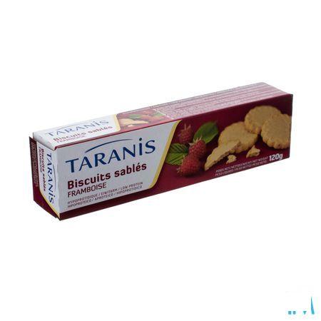 Taranis Zandkoekje Framboos 120 gr 4616  -  Revogan