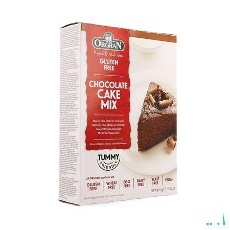 Orgran Mix Cake Chocolat 375 gr 4501  -  Revogan