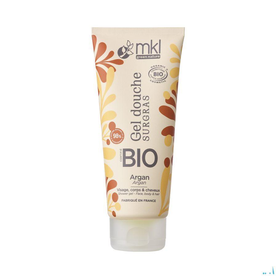 Mkl Douchegel Bio Argan Fl 200 ml