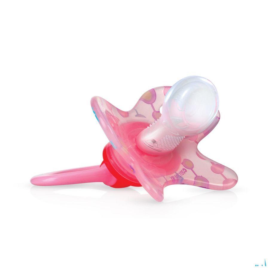 Nuby Geoac Orthodontische Fopspeen - 0-6m  -  New Valmar