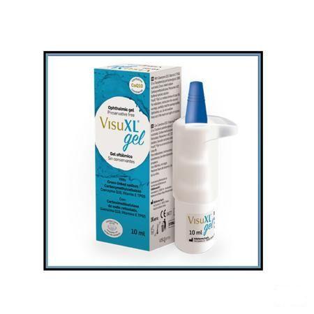 Visuxl Gel Oculaire Fl 10 ml