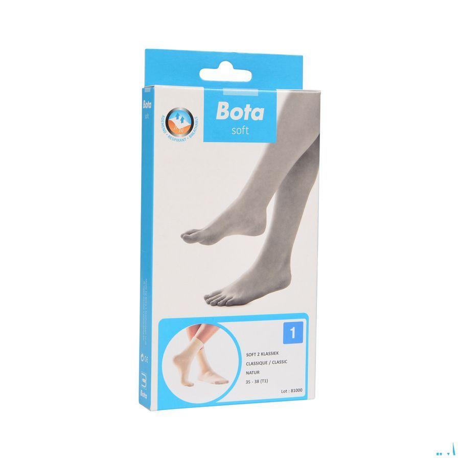 Bota Soft 2 Klassiek Natuur 35-38  -  Bota