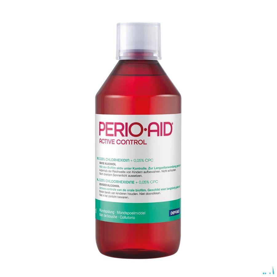 Perio.aid Active Control Mondspoelmid. 0,05% 500 ml  -  Dentaid
