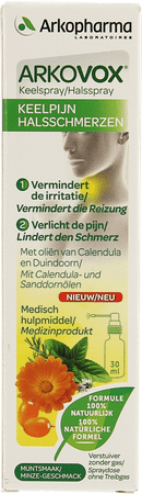 Arkovox Spray Gorge 30 ml  -  Arkopharma