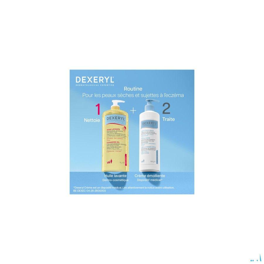 Dexeryl Wasolie Pump Fl 500 ml