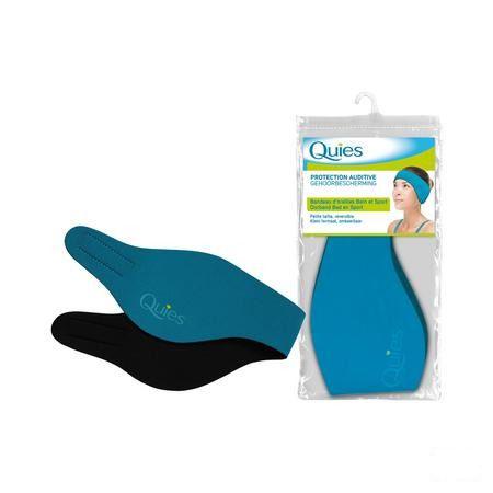 Quies Bandeau Oreille Bain Et Sport Grand Taille  -  Quies