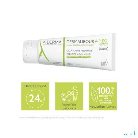 Aderma Dermalibour+ Cicacreme Herstellend100ml  -  Aderma