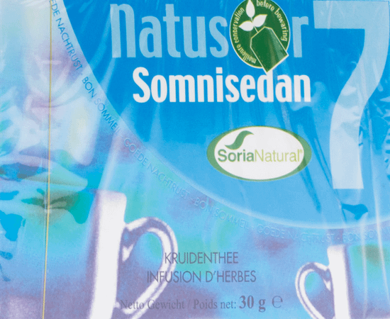 Soria Somnisedan Natusor 7 - 20 Sachets  -  Soria Bel
