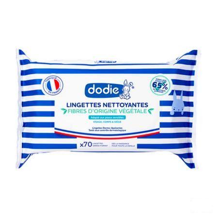 Dodie Doekjes Reinig. Dermo-Soothing 3In1 70