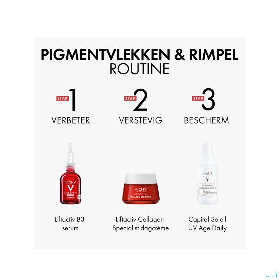 Vichy Liftactiv B3 Serum Pigmentvlek.&Rimpels 30 ml  -  Vichy