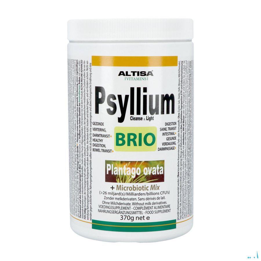 Altisa Psyllium Brio + Microbiotica 370 g
