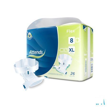 Attends Flex 8 Extra Large 26