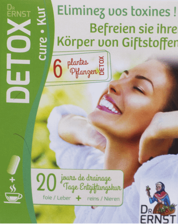 Dr Ernst Detox Kuur  -  Tilman