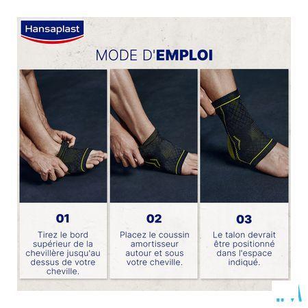 Hansaplast Sport Enkelbrace Zwart  -  Beiersdorf