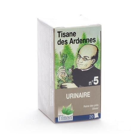 Ardense Thee Nr. 5 Diuretic 20 Filt  -  Tilman